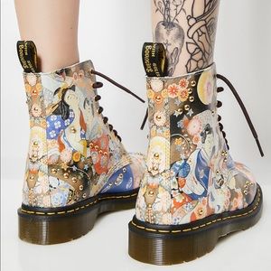 dr martens 1460 pascal eastern art